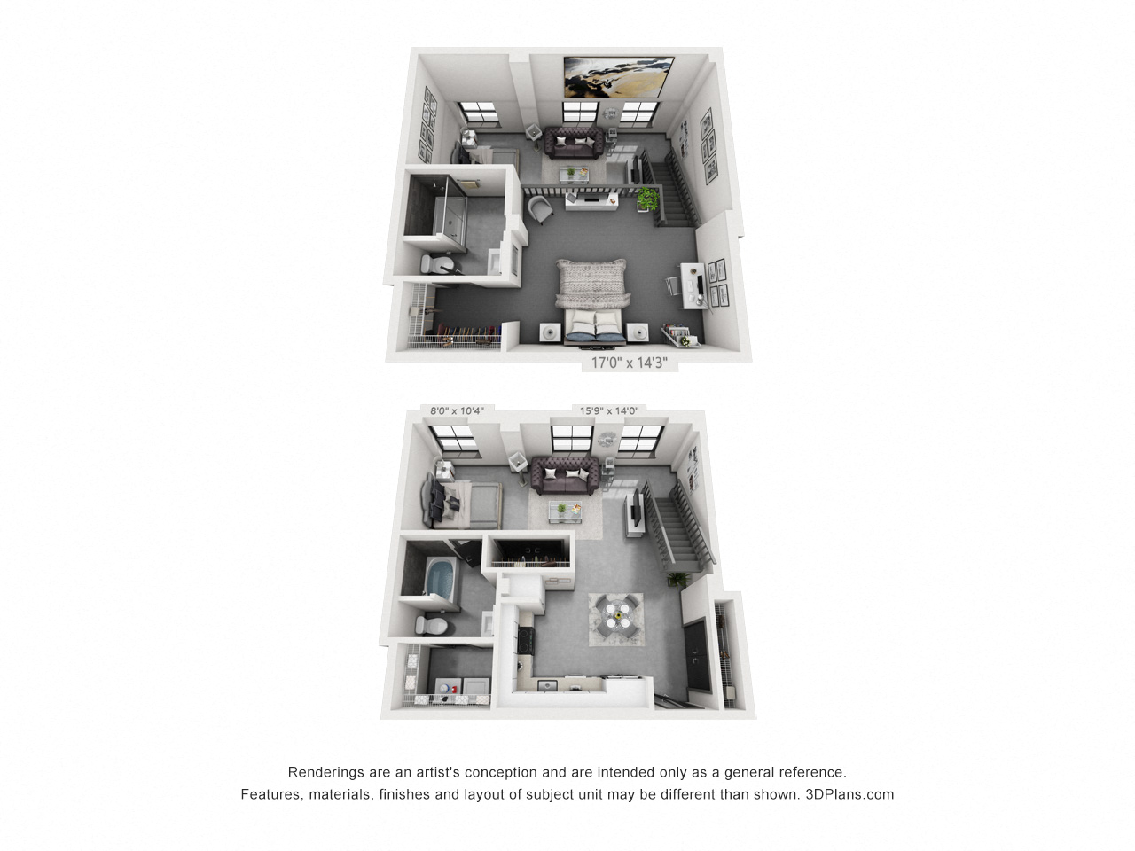 the drakestone floor plan b1m